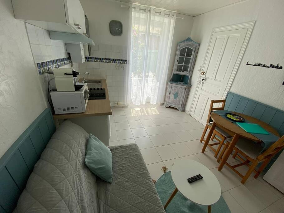 T2 Plein Centre Du Pouliguen, Port Et Plage A Pied 勒宝利古恩 外观 照片