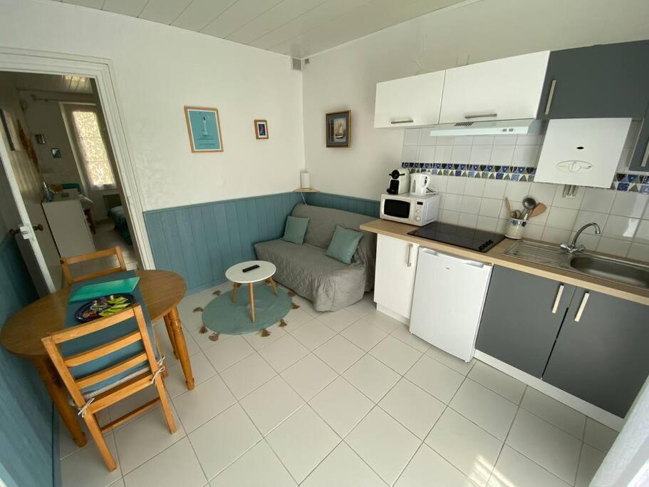 T2 Plein Centre Du Pouliguen, Port Et Plage A Pied 勒宝利古恩 外观 照片